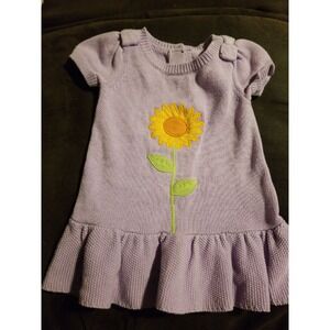 Gymboree sunflower smiles dress 6 12 months